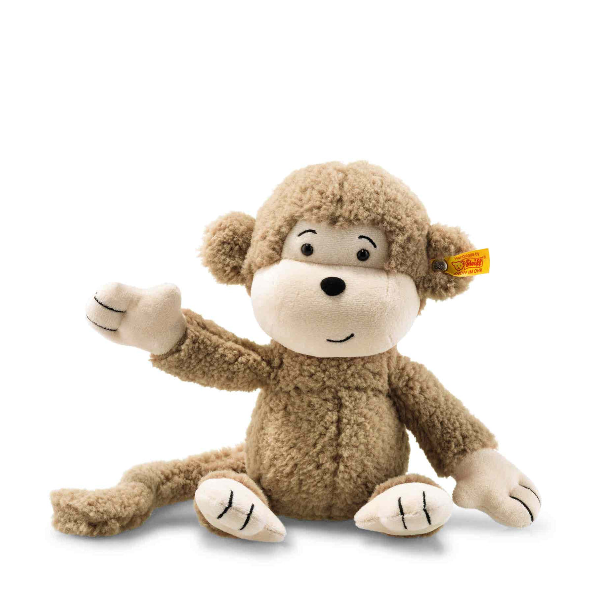 Soft Cuddly Friends Brownie Monkey (30 cm) - Steiff Hong Kong